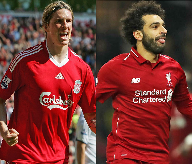 プレミア全20チーム！「10YearChallenge」風にユニフォームを並べてみた｜写真12