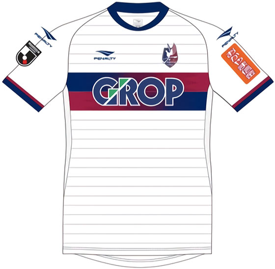 ファジアーノ岡山、2020新ユニフォーム発表！デザインは「菱形グラデーション」｜写真4