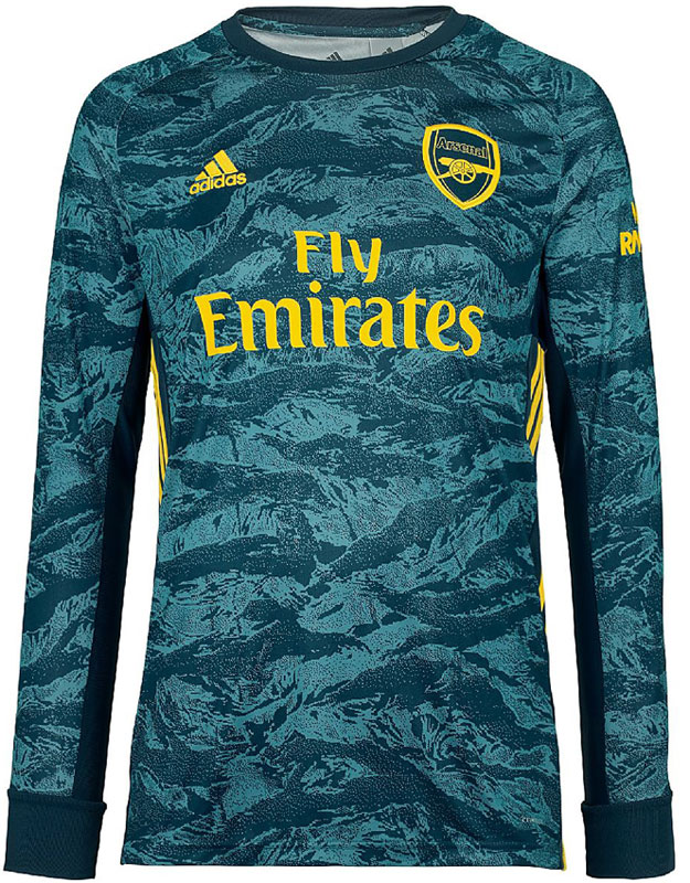 アーセナル、「25年ぶりにadidas復活」の2019-20新ユニフォームを発表！｜写真4