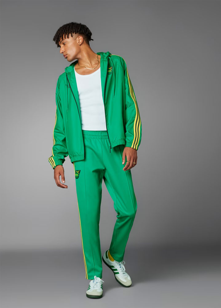 レトロで超おしゃれ！「adidas Originals」からジャマイカ代表の2024コレクションが登場｜写真5