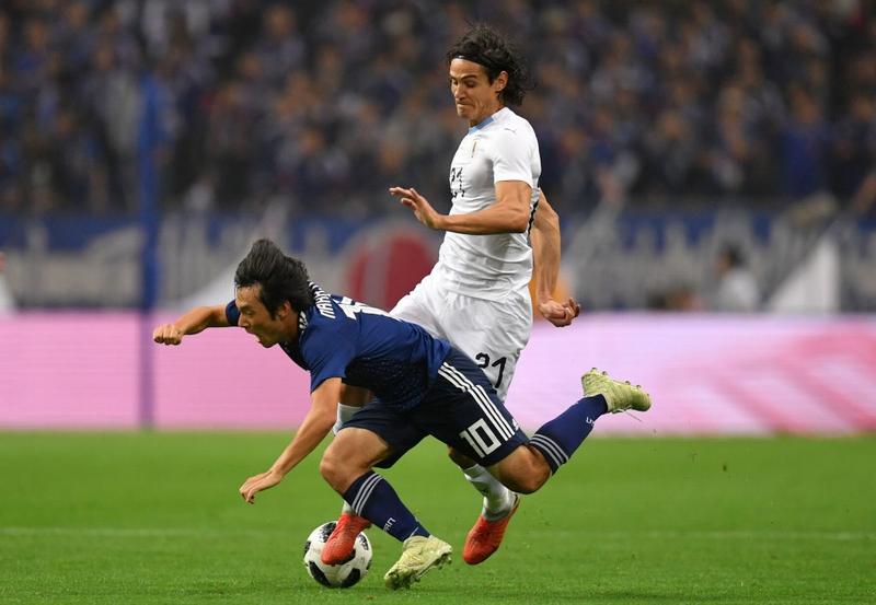 日本代表がカバーニら撃破！「ウルグアイ代表、5年前の強烈スタメン」覚えてる？｜写真10