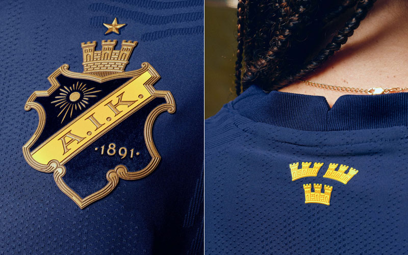 名門AIK、恒例の限定ユニフォームを発表！今年は美しき「地図デザイン」｜写真4