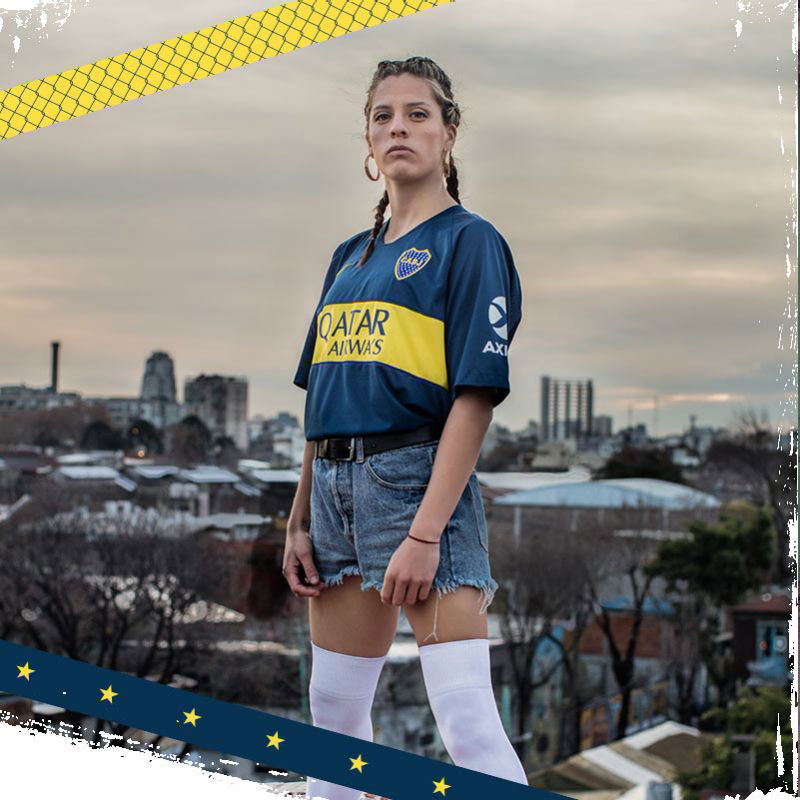 ボカ・ジュニオルス、NIKE22年目の2018ユニフォームで「仇敵」と頂上決戦へ！｜写真7