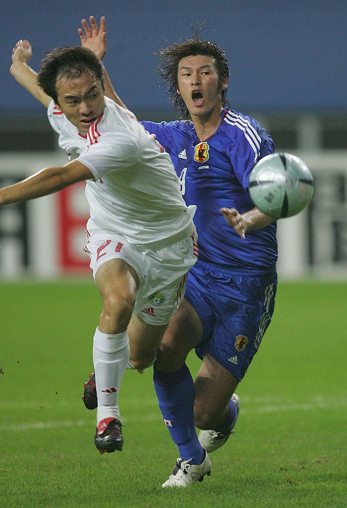 日本代表、「E-1選手権の初招集」から1年以内にW杯出場を成し遂げた7名｜写真3