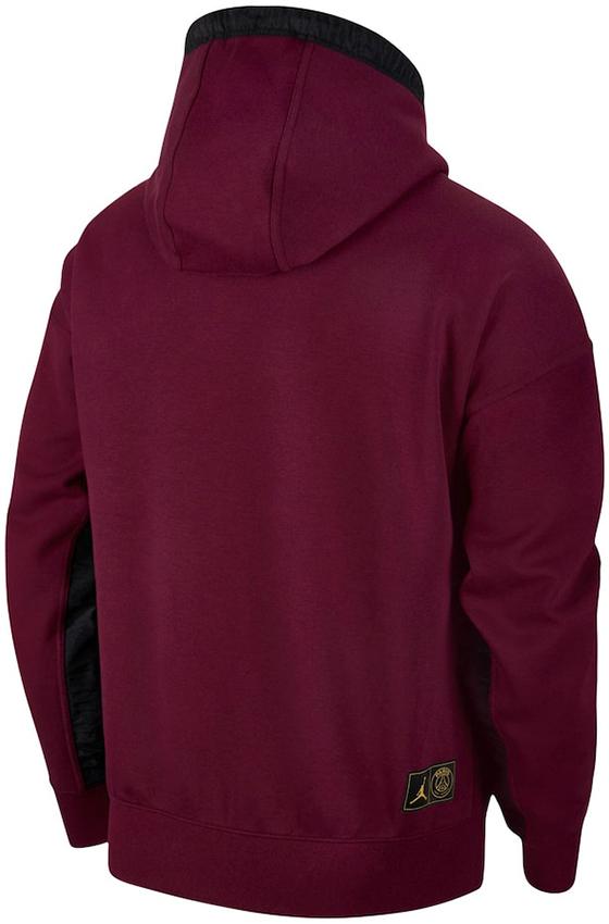 思わず欲しくなる！ジョーダン×PSG、新作「ぶどう色の秋冬ウェア」登場｜写真14