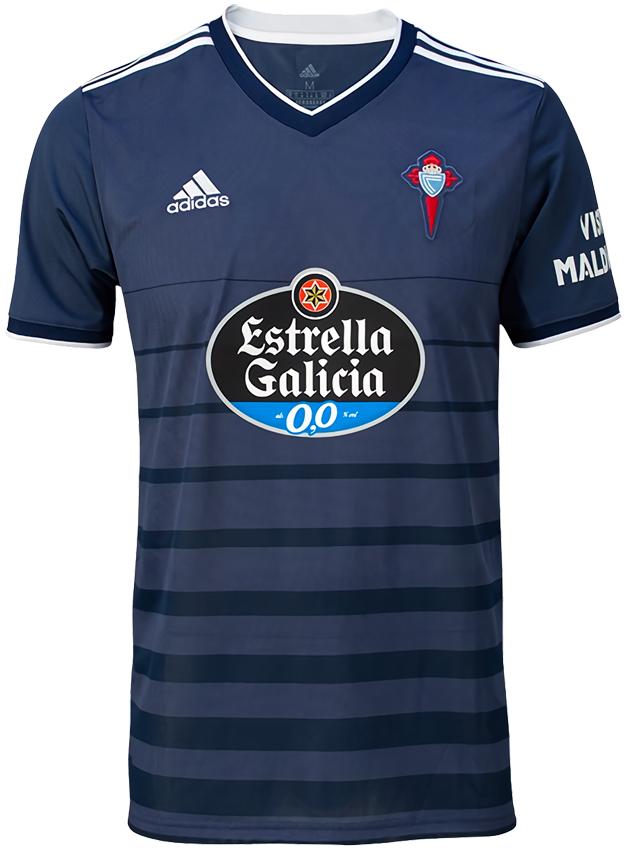 セルタ、2020-21新ユニフォームを発表！どちらも「美しき青」に｜写真4