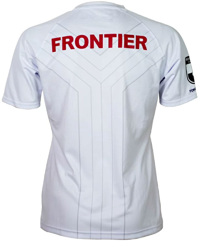 横浜FC、2022新ユニフォーム発表！大胆なヨコハマの「Y」デザイン｜写真4