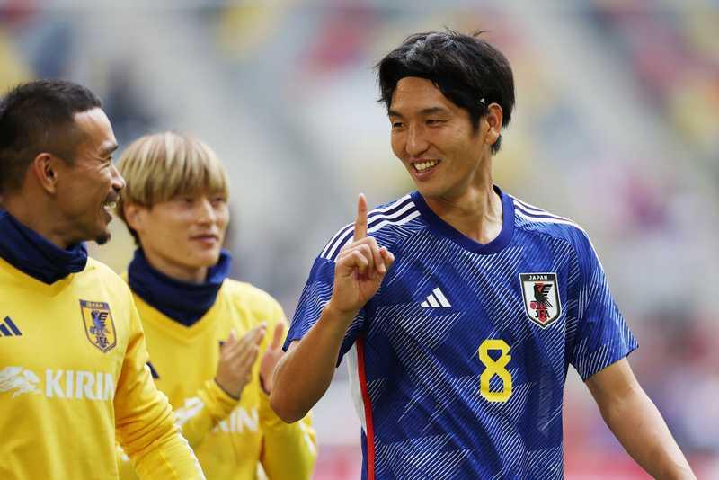日本代表「W杯で“8番”を着用した6名」｜写真7