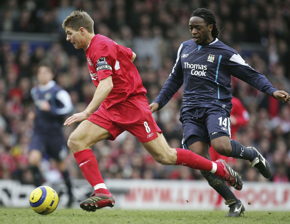 もう二度と見られない？！リヴァプールvsシティの「REEBOK対決」をおぼえているか｜写真4