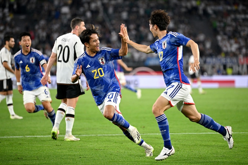 4ゴール快勝のドイツ戦、特に「ハイクオリティ」だった日本代表5名｜写真5