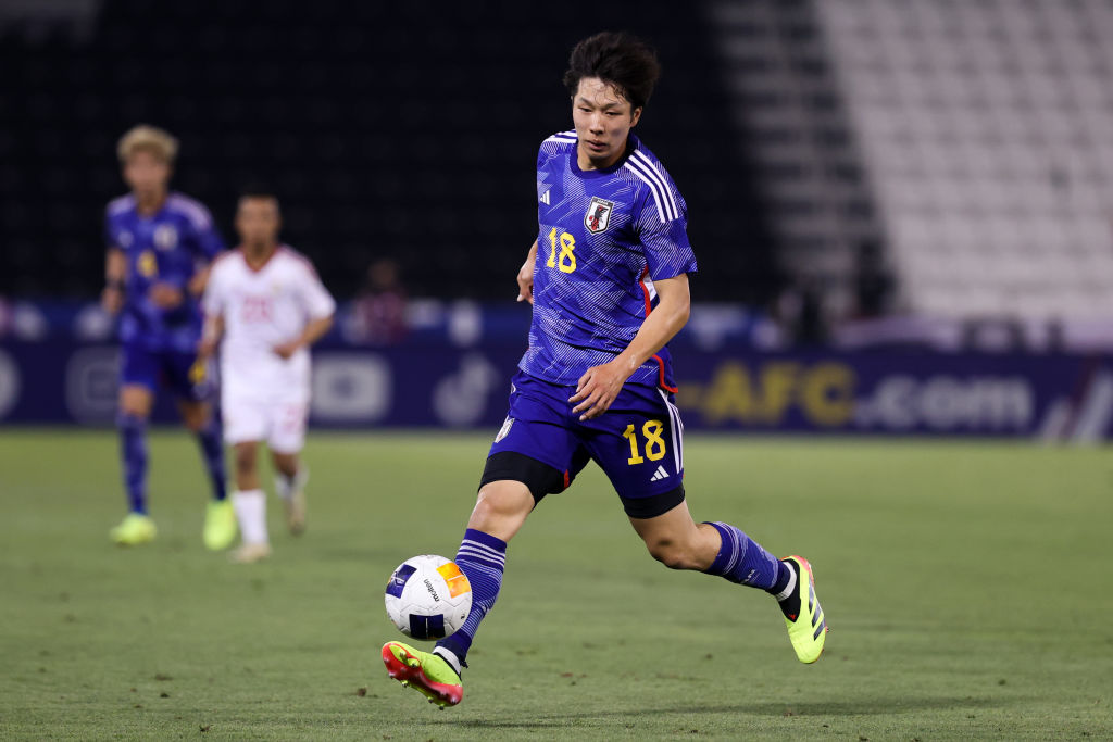 【インタビュー】注目の大学最強ストライカー筑波大FW内野航太郎が語るパリ五輪メンバー入りへの思い｜写真6