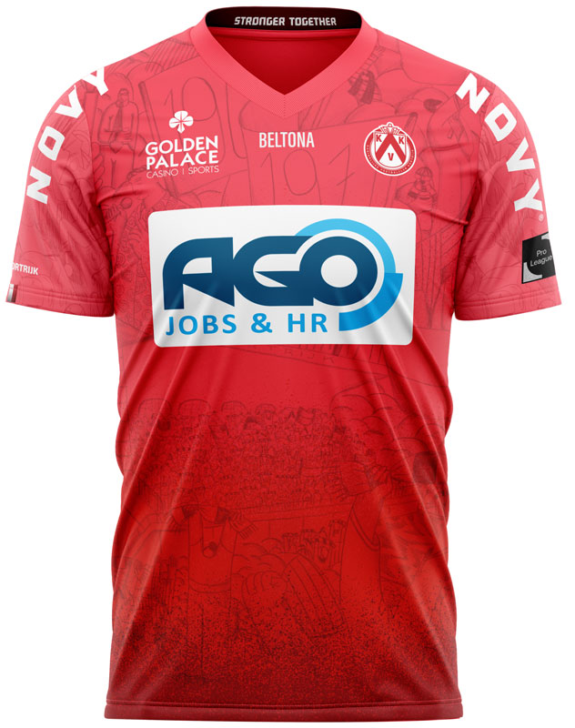 日本人選手多し！2021-22「ベルギー1部、全18チーム」ユニフォームまとめ｜写真26