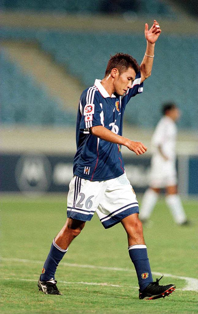 なんとまだ無敗！日本代表の「アジアカップでレッドカードを受けた5名の選手」｜写真2