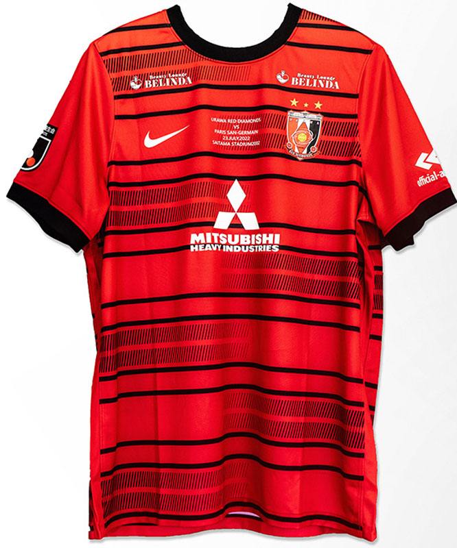 まだ買えるぞ！川崎F、浦和、G大阪の「PSG戦限定ユニフォームまとめ」｜写真5