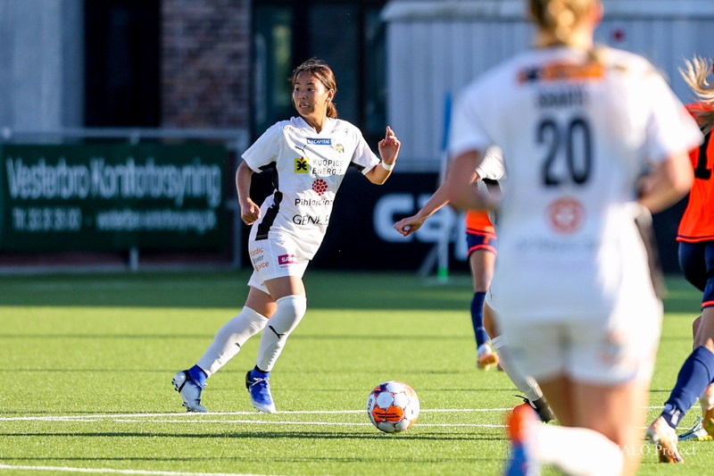 日本人フォトグラファーが見た女子CL。目撃した「歴史的瞬間と多様性」、そして「あの日本人選手」｜写真14