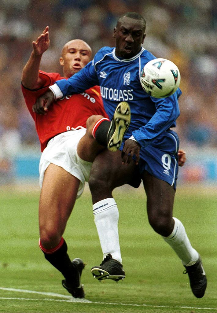 懐かしい名前も！チェルシーで「ユナイテッド相手に最もゴールを決めた」9選手｜写真3