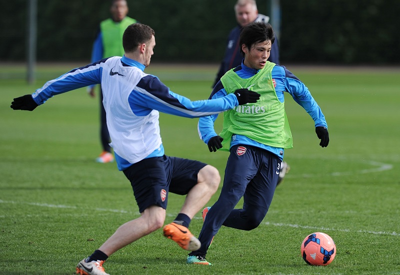 ベルギー代表メンバーと一緒にプレーした日本人選手たち｜写真4