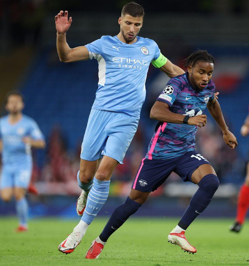 今、プレミアリーグで最高潮にあるCBベスト5｜写真4