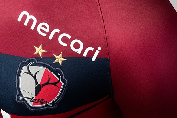 鹿島アントラーズ、2020新ユニフォームを発表！史上初の「サッシュ」が登場｜写真3