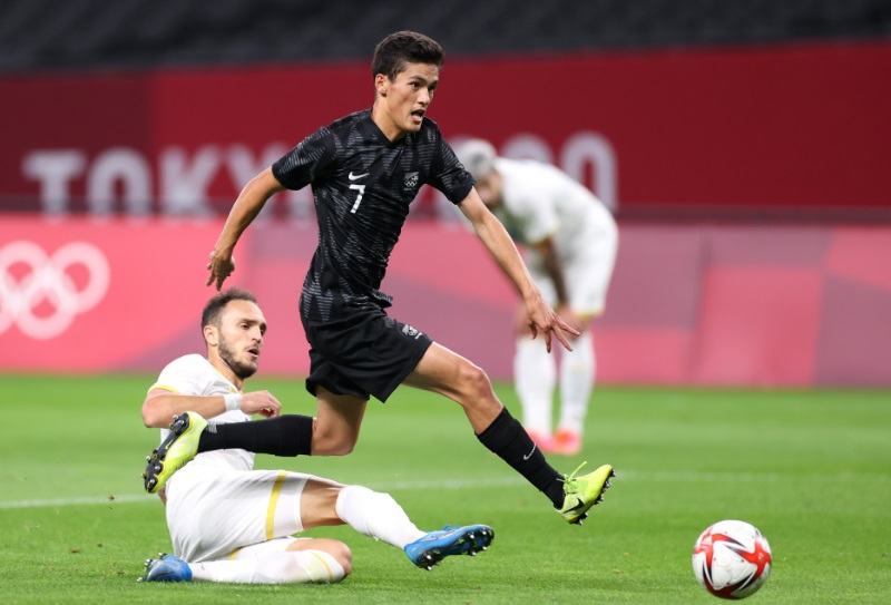 東京五輪で日本代表と戦うニュージーランド代表のこわい6人｜写真4