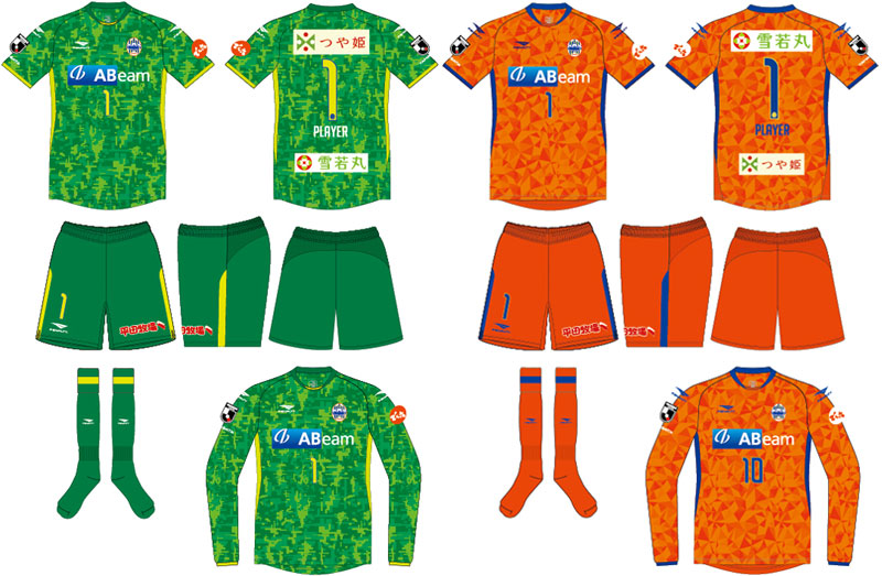 モンテディオ山形、2019新ユニフォームを発表！「山形の神秘」をデザイン｜写真7