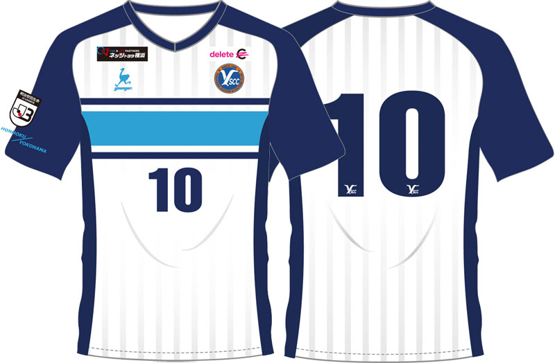 Y.S.C.C.横浜、2020ユニフォームは「本牧地区の街並み」モデルを継続！｜写真3