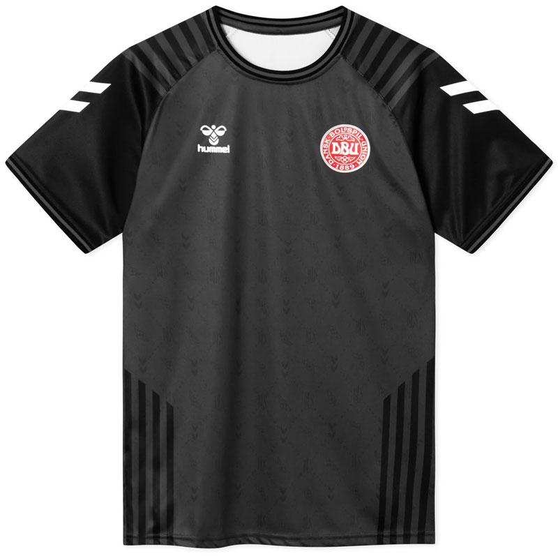 ファッションブランドとコラボ！デンマーク代表、「1試合限定」ユニフォームを発表｜写真4