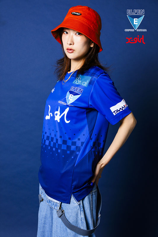 なでしこジャパン選手も所属！「X-girl」がWEリーグ6チームの23-24新ユニフォームを発表｜写真9