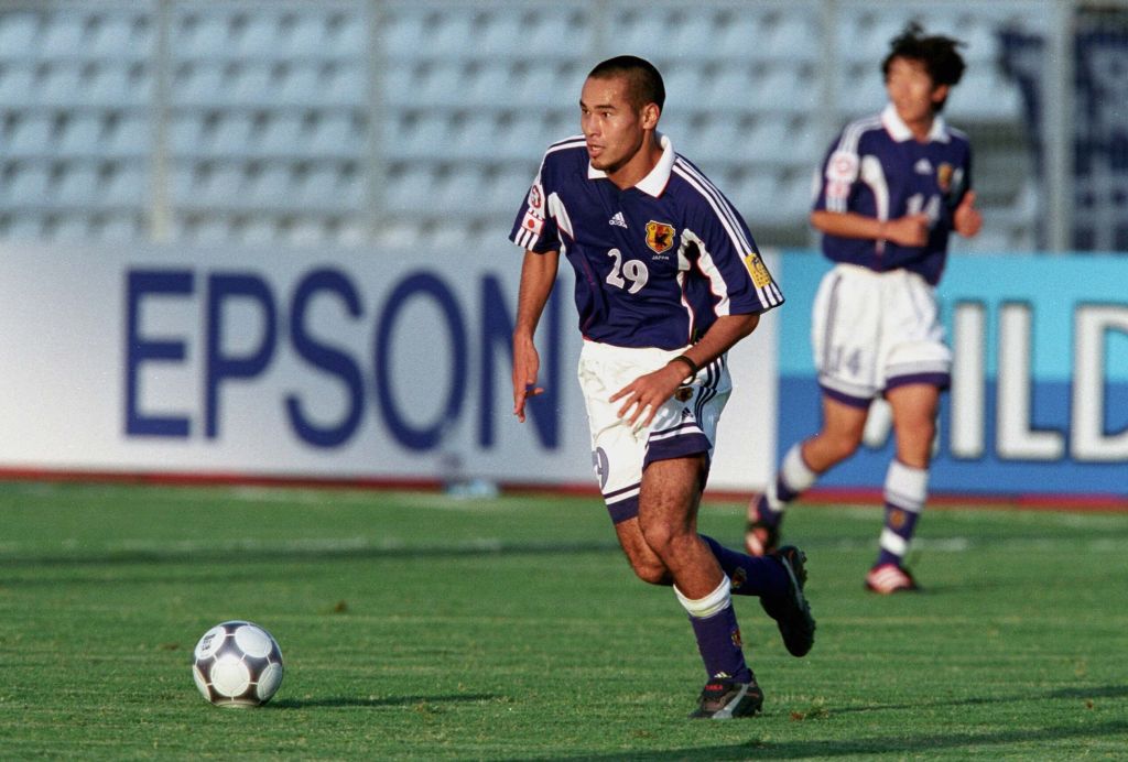 U-20W杯で世界2位！「1979年生まれ」最強の日本人11名｜写真11