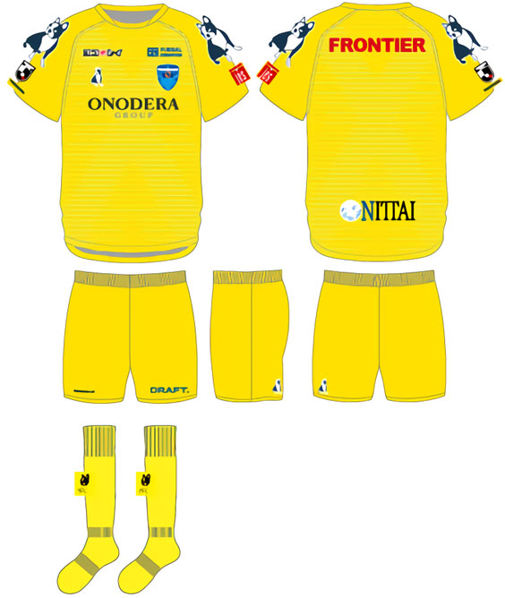 横浜FCが2020新ユニフォームを発表！クラブとファンをつなぐ「Ｘ」デザインに｜写真5