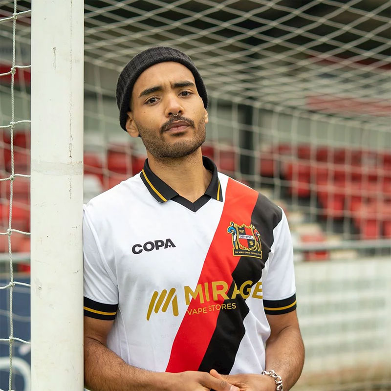 かっこいい！「世界最古のチーム」シェフィールドFCが21-22新ユニフォーム発表｜写真5