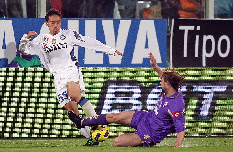 インテルで長友佑都が初先発した当時の懐かしスタメンイレブン｜写真5