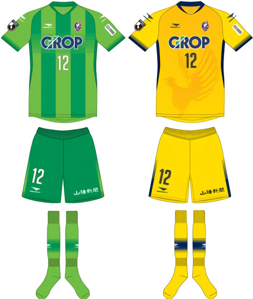 ファジアーノ岡山が2019新ユニフォームを発表！アウェイには「キジ」が登場｜写真7