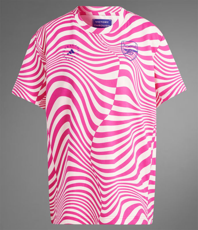 アーセナル、史上初の「女子チーム専用ユニフォーム」登場！ステラ・マッカートニーとの“コラボアイテム”をご紹介｜写真5