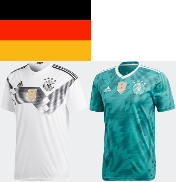 デザインは共通する？ロシアW杯出場国の「国旗とユニフォーム」を一気に見る｜写真22