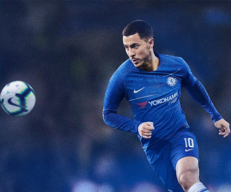 チェルシー、2018-19新ユニフォームを発表！デザインは1980-90年代に触発｜写真4