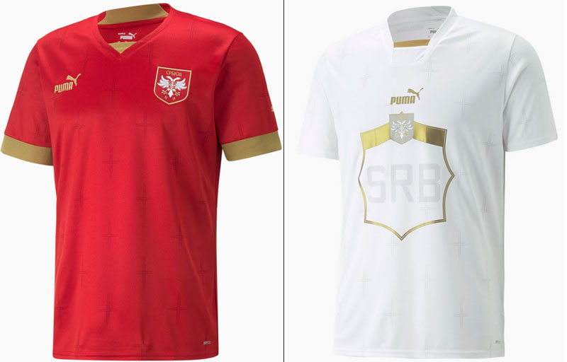 	完全網羅！カタールW杯、出場32チームの「ユニフォームまとめ」 ｜写真27