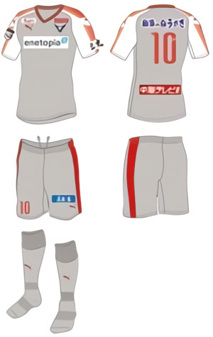 ガイナーレ鳥取、2020新ユニフォームを発表！襟は「勝利のVネック」に｜写真4