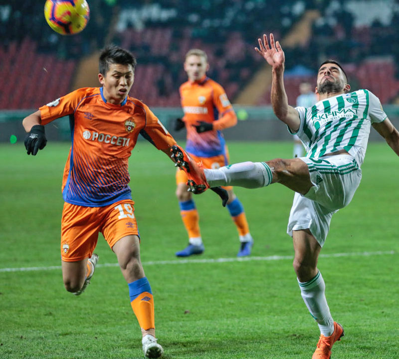 西村のCSKAモスクワ、「ノスタルジックな」2018-19ユニフォーム｜写真8