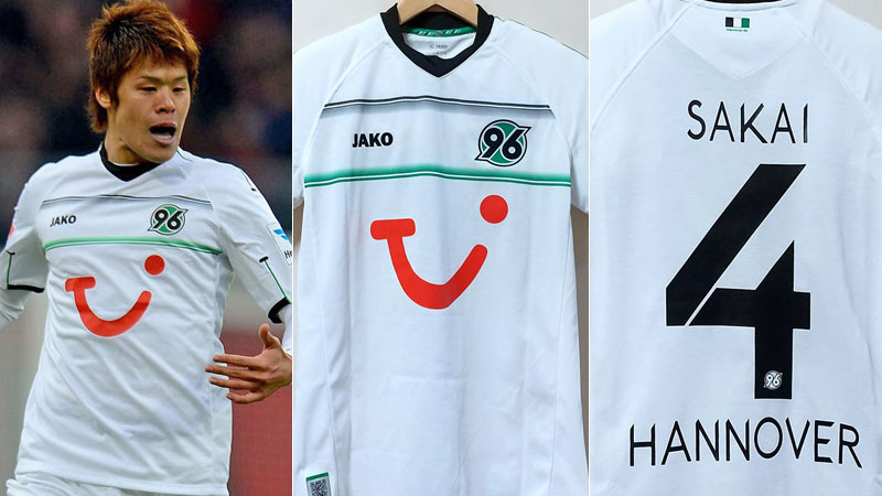 酒井宏樹、ハノーファー移籍から10年！今こそ推したい「懐かしユニフォーム」｜写真6