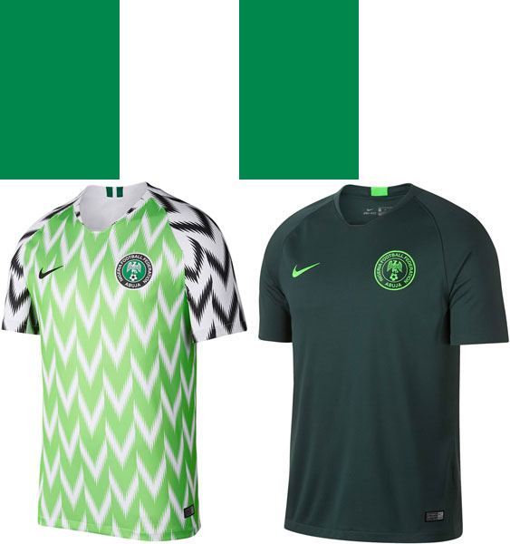 デザインは共通する？ロシアW杯出場国の「国旗とユニフォーム」を一気に見る｜写真17