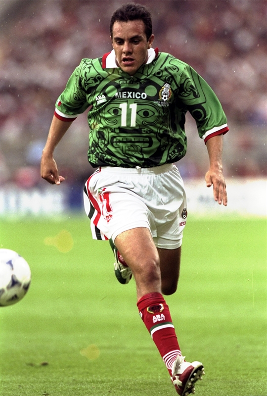 大会別！かっこいい代表ユニフォームベスト5（1998年フランスW杯）｜写真5