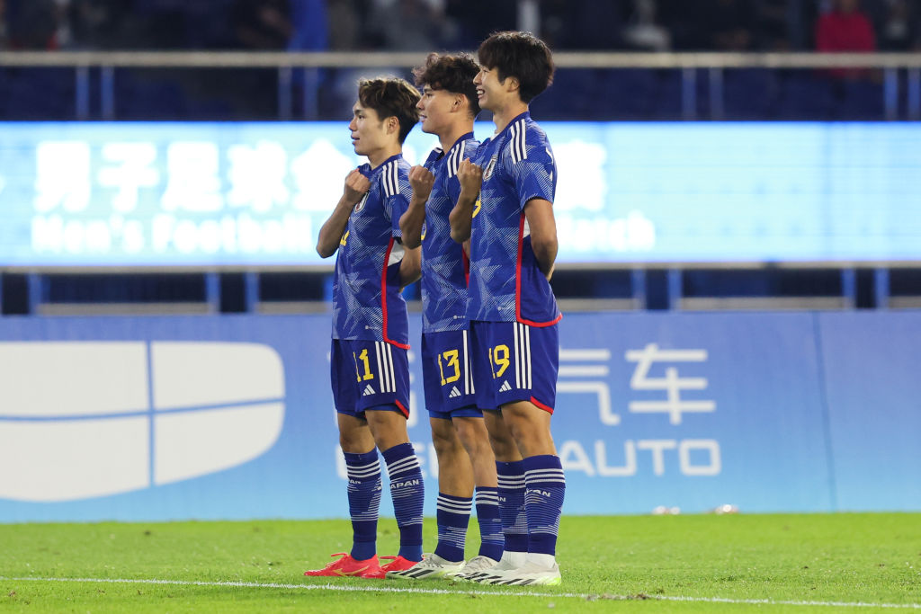 【インタビュー】注目の大学最強ストライカー筑波大FW内野航太郎が語るパリ五輪メンバー入りへの思い｜写真11