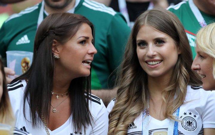 W杯各国代表選手の「美しすぎる嫁・かわいすぎる彼女まとめ」｜写真7