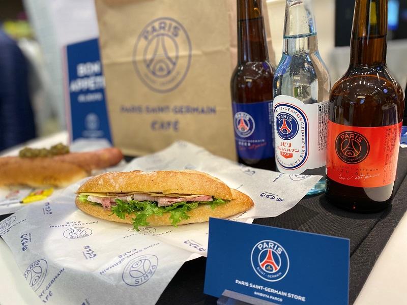 渋谷パルコにパリ・サン＝ジェルマンのカフェとストアが登場！どんな感じ？｜写真15