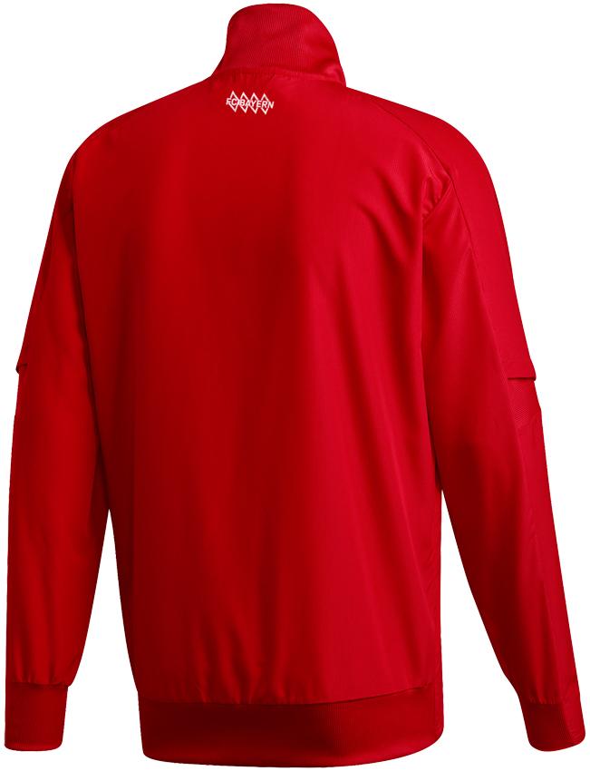 バイエルン、2020-21新GKユニフォーム発表！「真紅のトラックトップ」も登場｜写真8