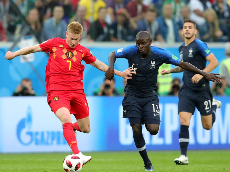 永久保存版！ロシアW杯「準々決勝から決勝まで」ユニ画像＆集合写真まとめ｜写真29