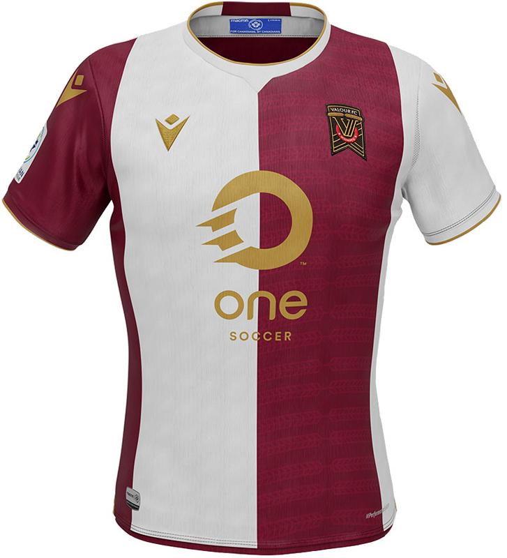 すべてMACRON！カナダ・プレミアリーグ2021、「全チームのユニフォームまとめ」｜写真7