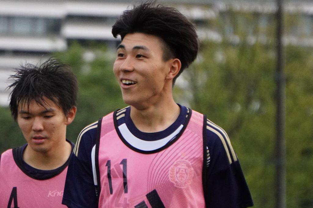 東洋大FW髙橋輝、痛恨ドローにさらなる成長を誓う！「責任をしっかり感じて結果にこだわりたい」｜写真5