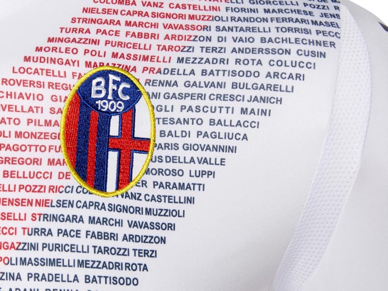 ボローニャ、クラブの伝統と歴史を映し出す2017‐18ユニフォーム｜写真6